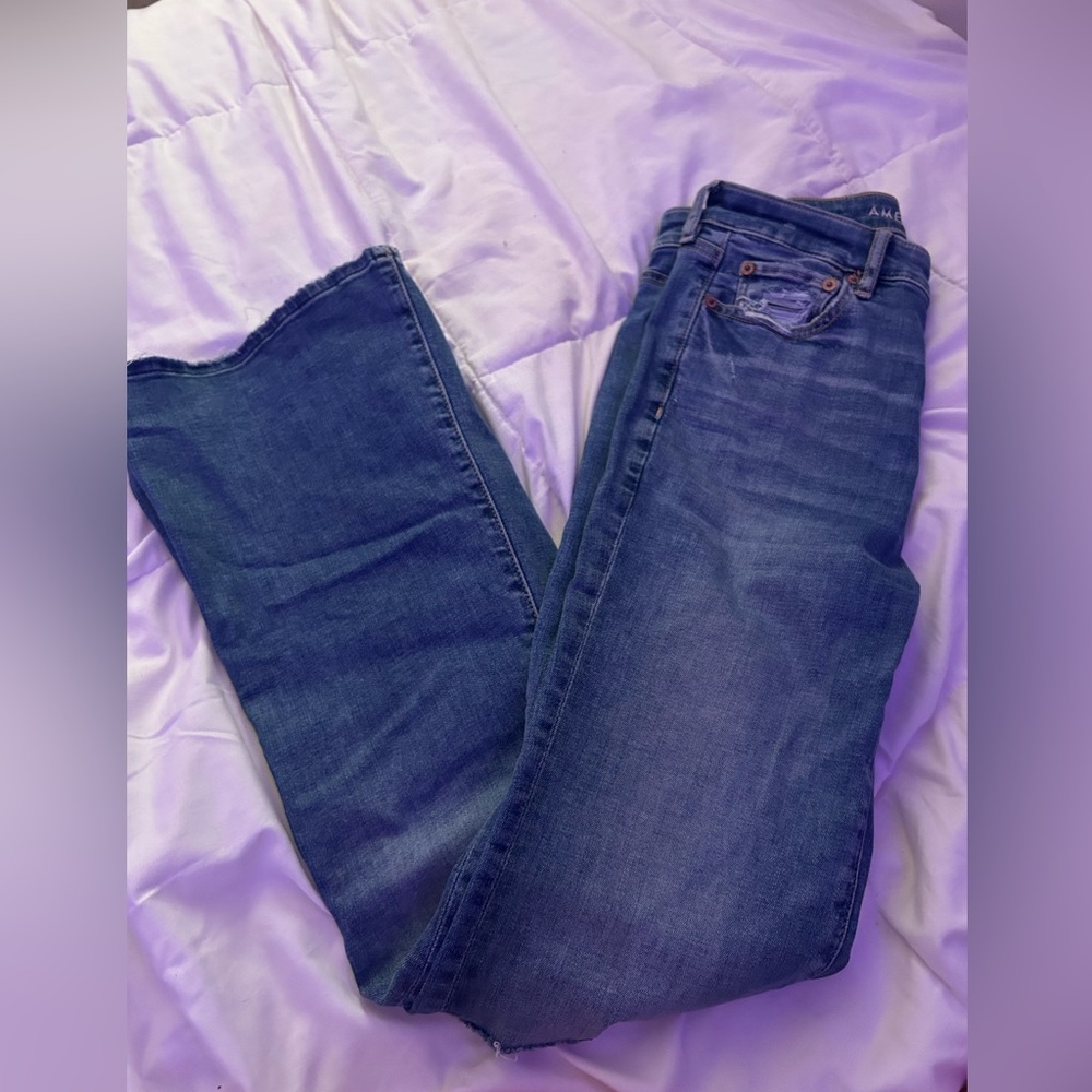 american eagle bell bottoms